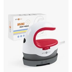 Mini Heat Press Machine Portable HTV Press Raspberry New